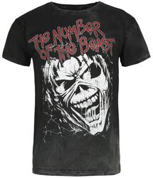 The number of the beast, Iron Maiden, T-Shirt Manches courtes