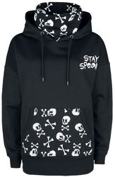 Stay spooky hoodie, Full Volume by EMP, Sweat-shirt à capuche