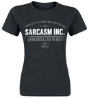 Sarcasm Inc., Slogans, T-Shirt Manches courtes