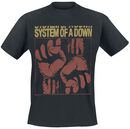 Fistacuff, System Of A Down, T-Shirt Manches courtes