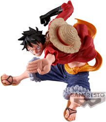 Banpresto - Monkey D. Luffy - SCultures Big Zoukeio figurine, One Piece, Figurine de collection