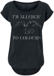Allergic To Colours, Slogans, T-Shirt Manches courtes