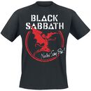 Archangel, Black Sabbath, T-Shirt Manches courtes