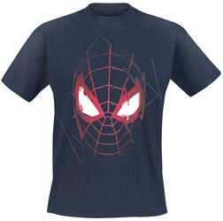 Miles Morales - Masque, Spider-Man, T-Shirt Manches courtes