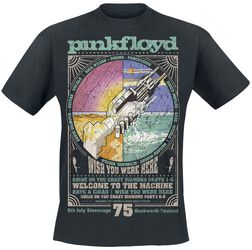 Wish, Pink Floyd, T-Shirt Manches courtes
