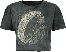 Ring, Le Seigneur Des Anneaux, T-Shirt Manches courtes