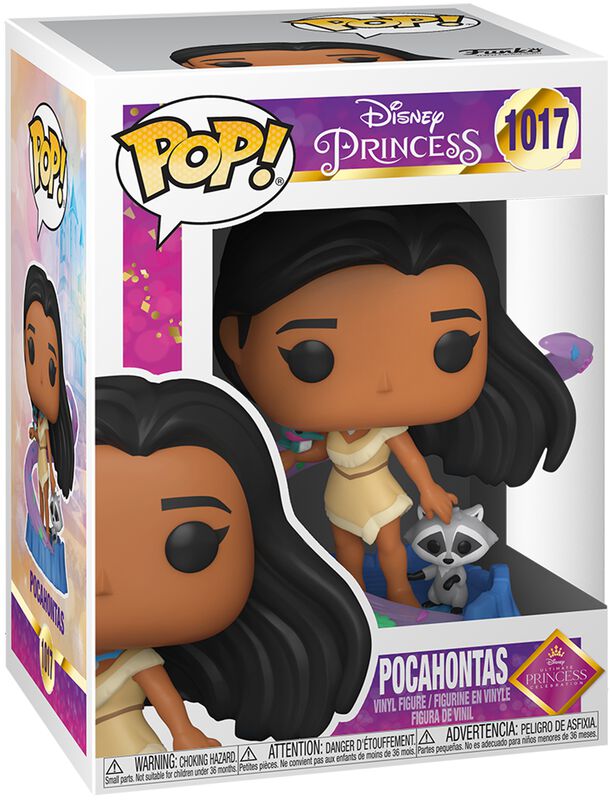 Ultimate Princess - Pocahontas - Funko Pop! n°1017