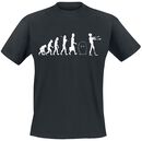 Evolution Zombie, Evolution Zombie, T-Shirt Manches courtes