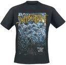 Pierced from within, Suffocation, T-Shirt Manches courtes