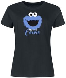 Me Love Cookie, Sesame Street, T-Shirt Manches courtes