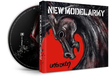 Unbroken | New Model Army CD | EMP