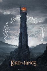 Tour De Sauron, Le Seigneur Des Anneaux, Poster