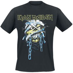 Powerslave Head, Iron Maiden, T-Shirt Manches courtes