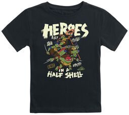 Kids - Heroes in a half shell, Les Tortues Ninja, T-shirt