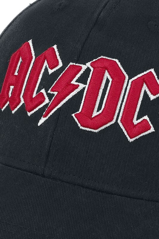 Logo - Baseball Cap | AC/DC Casquette | EMP