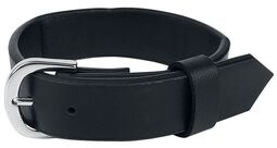 Plain basic bracelet, Black Premium by EMP, Bracelet imitation cuir
