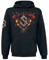 The Offspring Bad Times – Sweat à Capuche Homme Noir Officiel, Coupe Classique Rock Punk