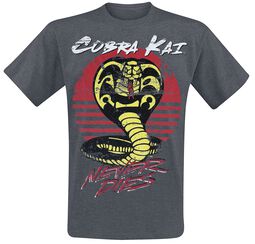 Never Dies!, Cobra Kai, T-Shirt Manches courtes
