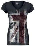 Metallic Union Jack, Alchemy England, T-Shirt Manches courtes
