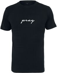 T-Shirt Pray EMB, Mister Tee, T-Shirt Manches courtes