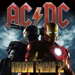 Iron Man 2, AC/DC, CD