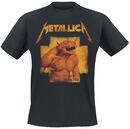 JITF European Tour 1984, Metallica, T-Shirt Manches courtes
