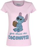 Drive Me Coconuts, Lilo & Stitch, T-Shirt Manches courtes