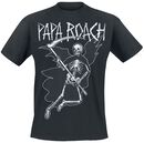 Haunted Reaper, Papa Roach, T-Shirt Manches courtes