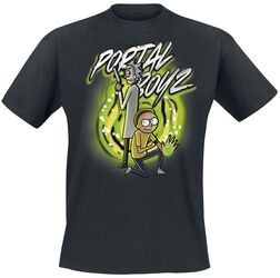Portal Boyz, Rick & Morty, T-Shirt Manches courtes