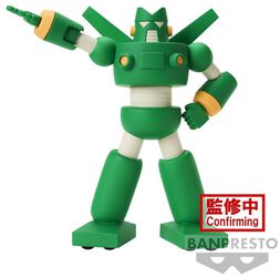 Banpresto - Kantam Robo, Crayon Shinchan, Figurine de collection