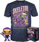 Skeletor - Pop! + T-Shirt (GITD), Masters Of The Universe, Funko Pop!