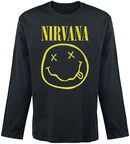 Smiley, Nirvana, T-shirt manches longues