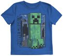 Vintage Creeper, Minecraft, T-shirt