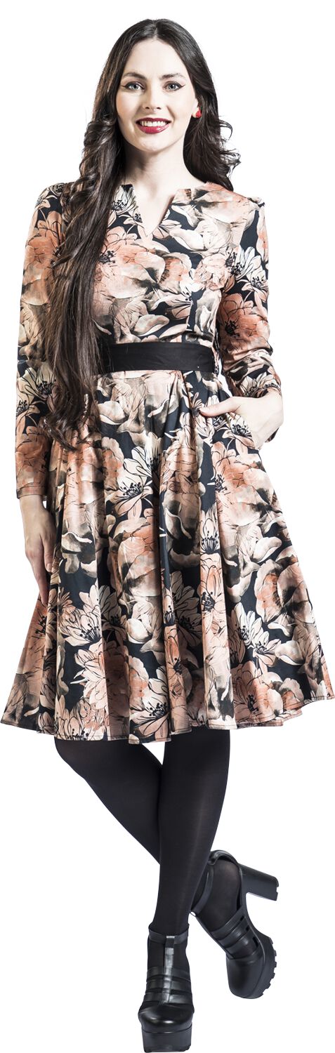 H&R London Robe mi-longue | EMP