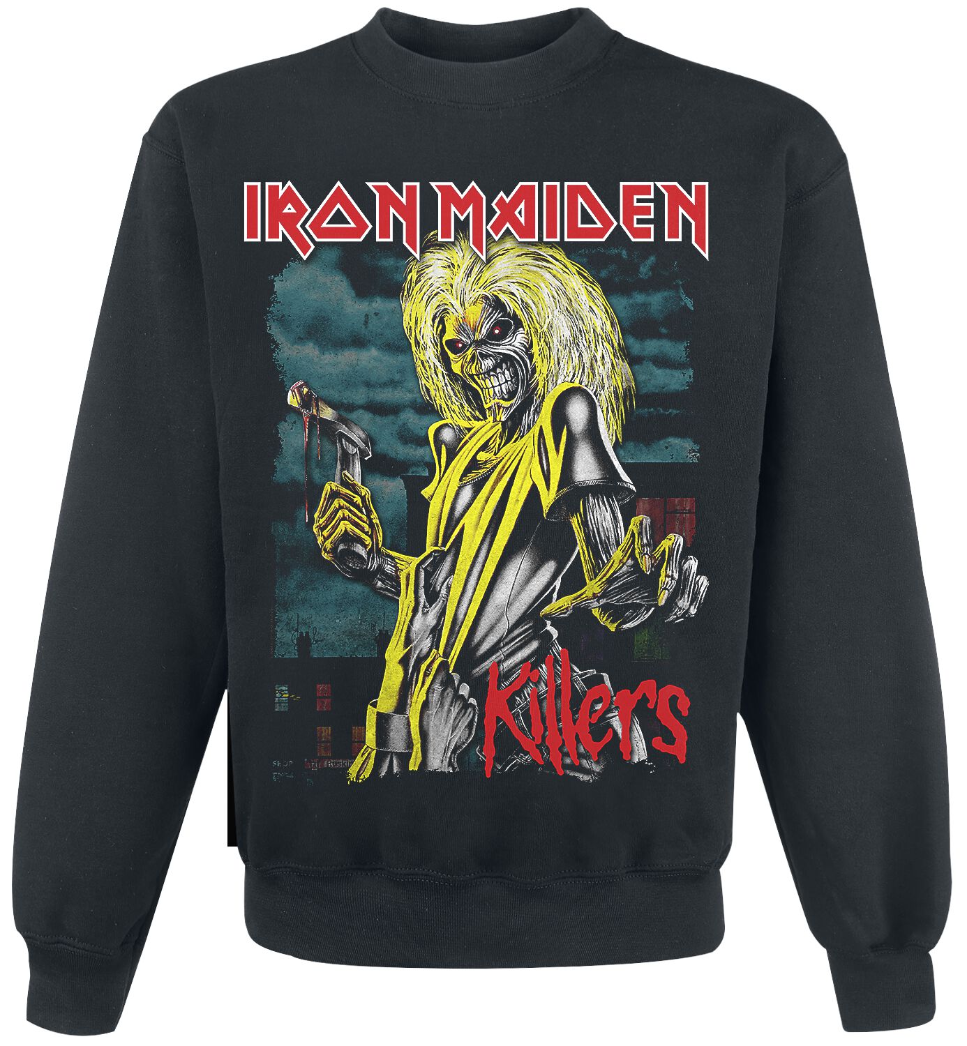 Killers Green Clouds | Iron Maiden Sweat-shirt | EMP