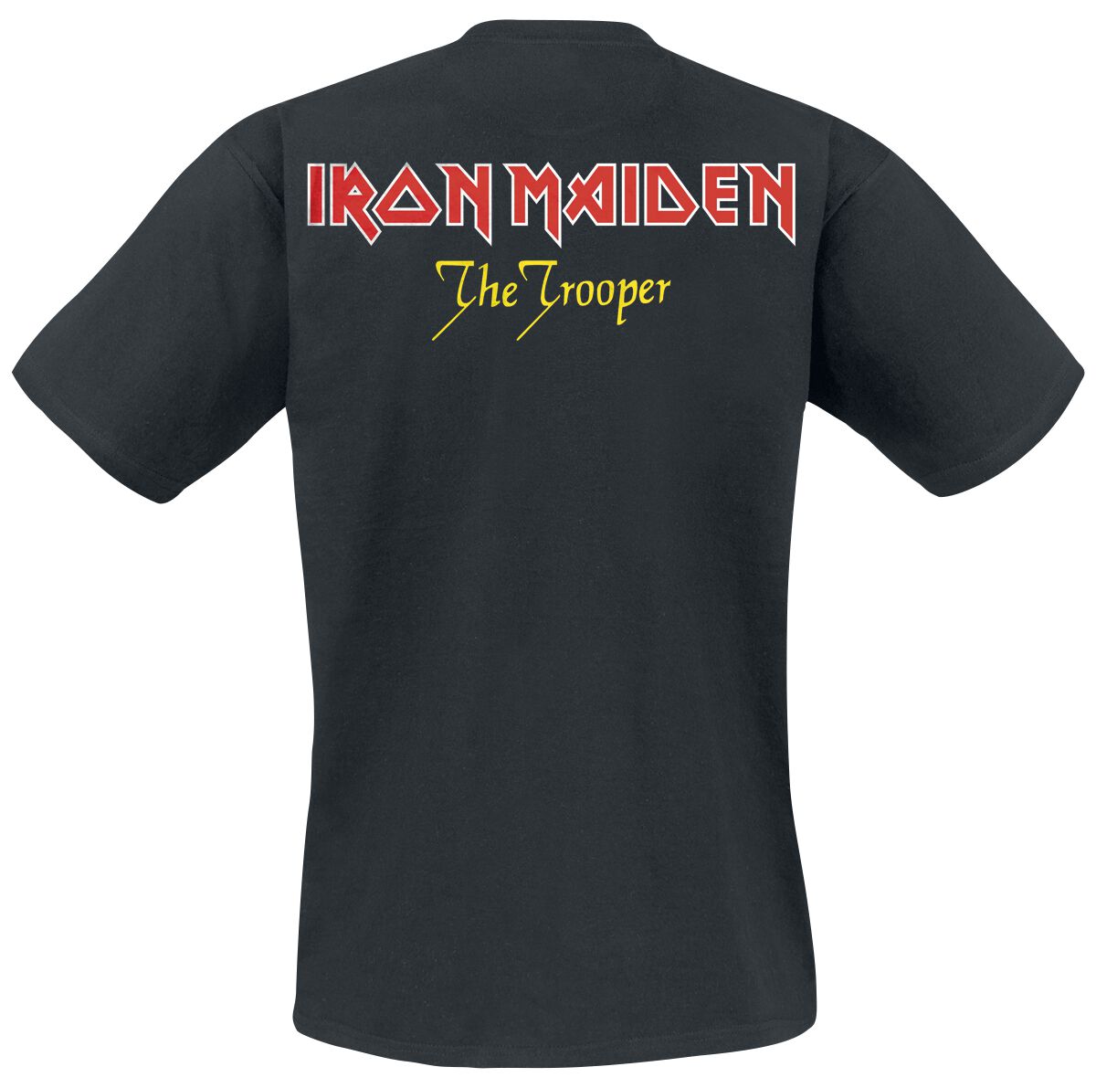 T-shirt Iron Maiden Fan Club - Taille S - Noir - Occasion Très Bon état