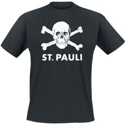 Skull, FC St. Pauli, T-Shirt Manches courtes