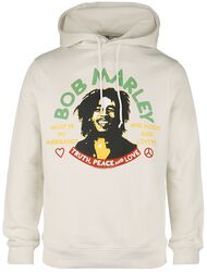 Truth Peace & Love, Bob Marley, Sweat-shirt à capuche