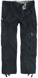 Pantalon Army Vintage, Black Premium by EMP, Pantalon Cargo