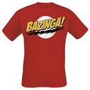 Bazinga, The Big Bang Theory, T-Shirt Manches courtes