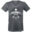 EST XXIV, Gas Monkey Garage, T-Shirt Manches courtes