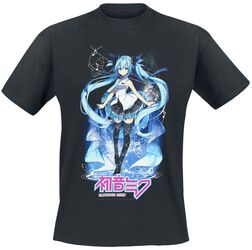 Hatsune Miku - Euphoria, Vocaloid, T-Shirt Manches courtes