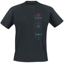 Andor - Tie Fighter, Star Wars, T-Shirt Manches courtes
