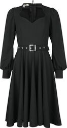 Dress with long sleeves, Belsira, Robe courte