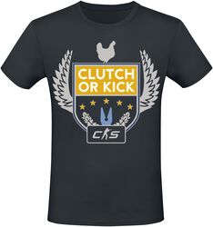 Counter Strike 2 - Clutch or Kick, Counter-Strike, T-Shirt Manches courtes
