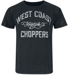 Motorbike co., West Coast Choppers, T-Shirt Manches courtes