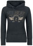 Character Collage, Volbeat, Sweat-shirt à capuche