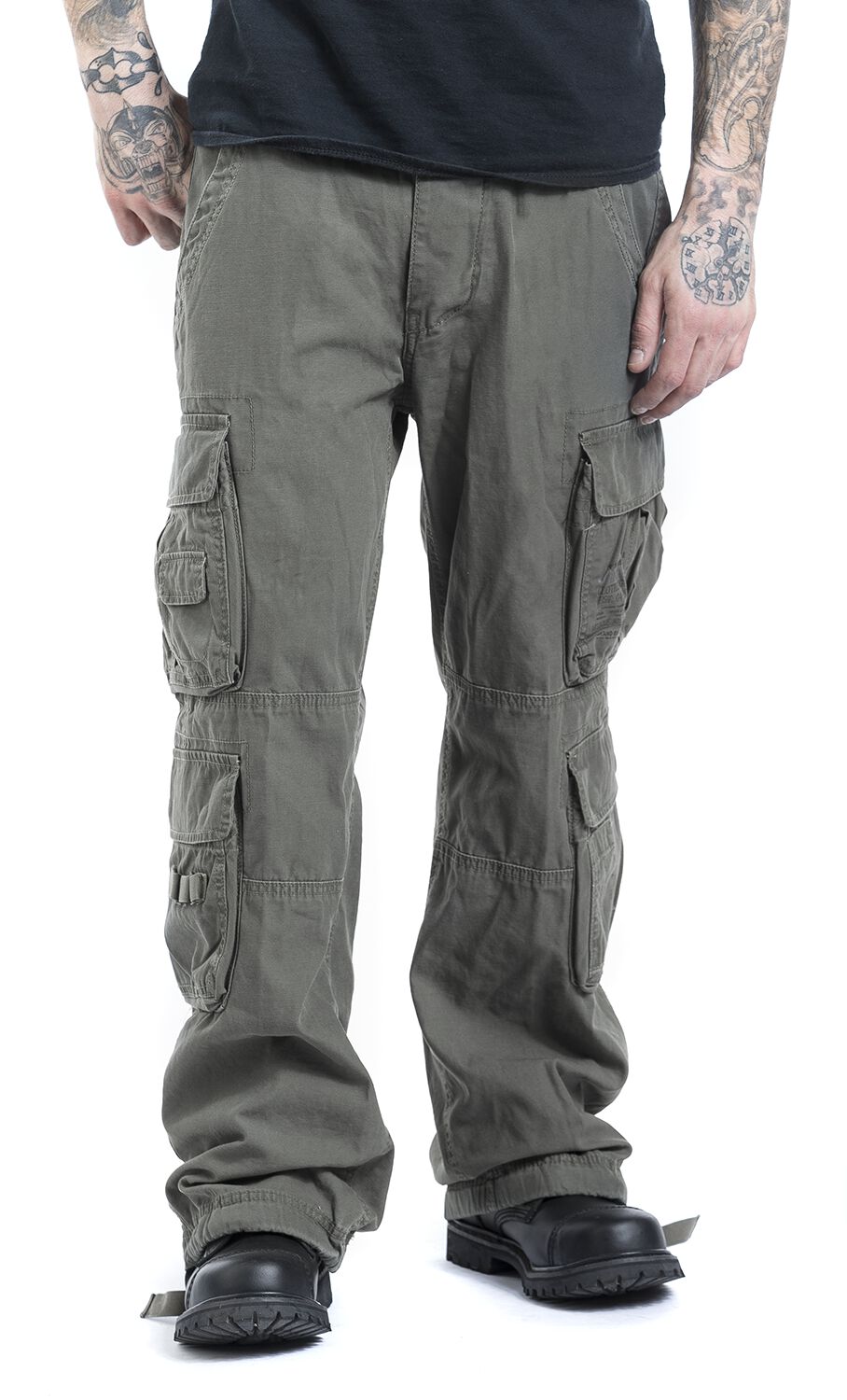 Pantalon Pure Vintage | Brandit Pantalon Cargo | EMP