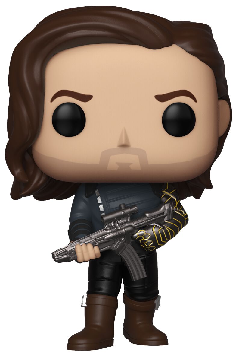 Infinity War - Figurine En Vinyle Bucky Barnes 418 ...