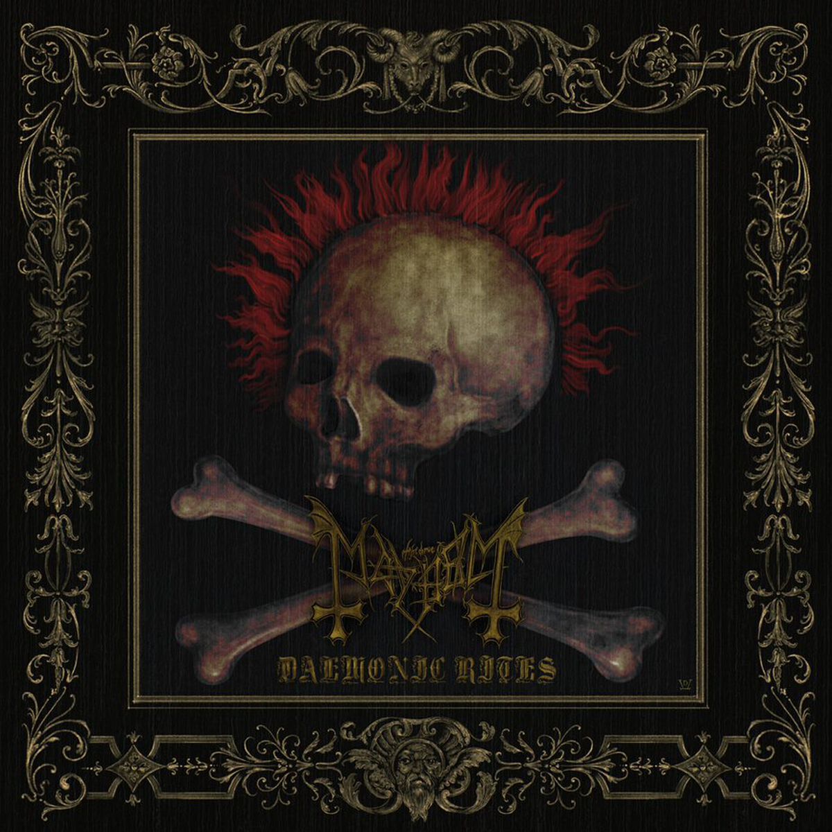 Daemonic rites | Mayhem LP | EMP